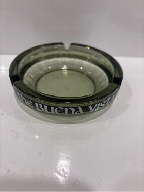Vintage Buena vista cafe San Francisco glass ashtray-home of Irish coffee